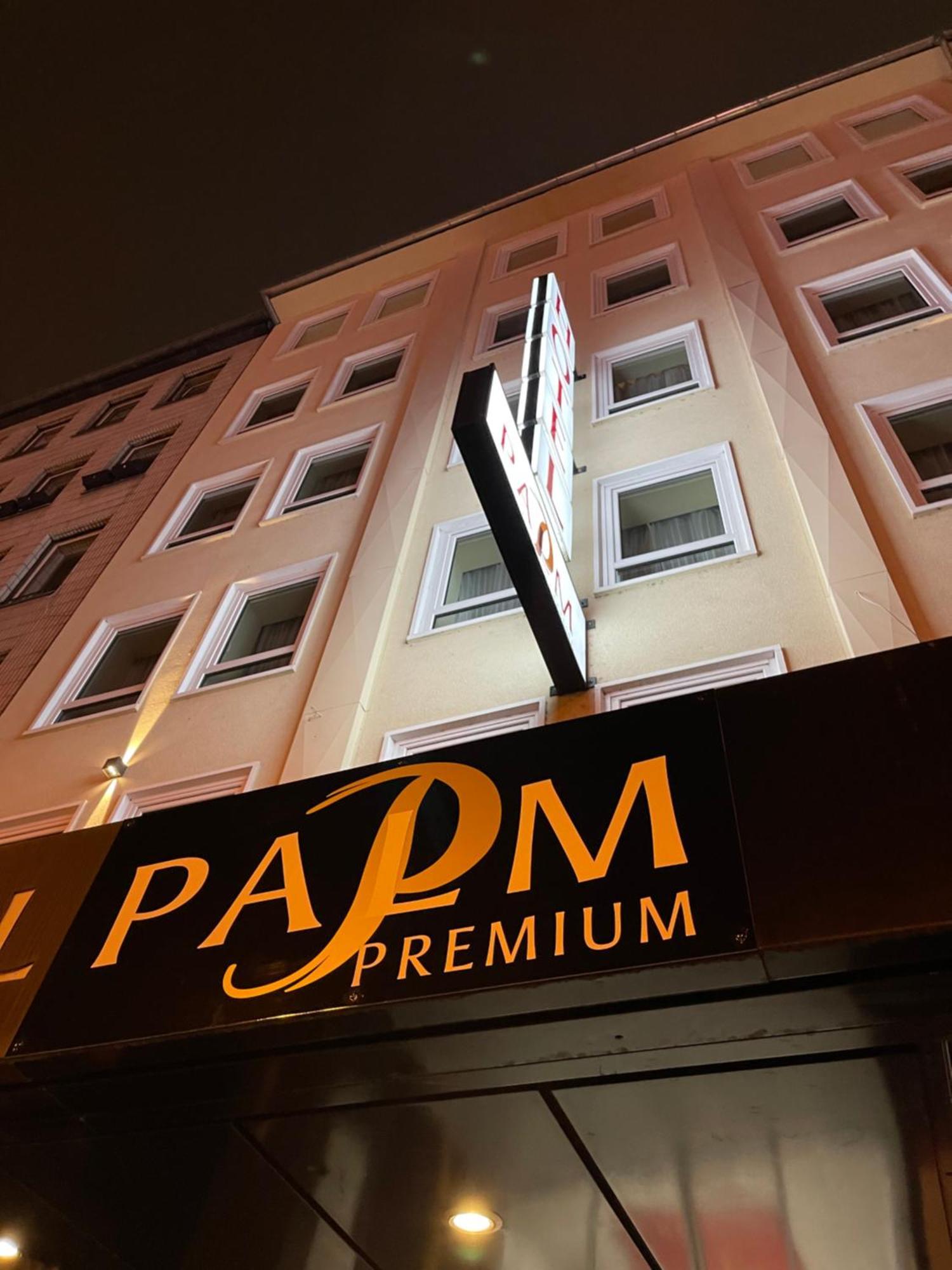 Palm Premium Hotel & Apartments Dusseldorf Exterior photo